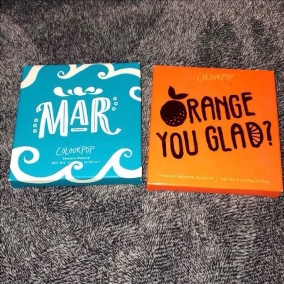 ColourPop Eyeshadow Palettes - Picture 1 of 4